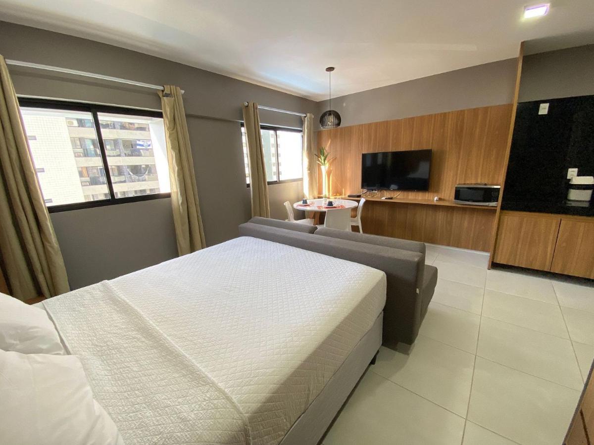 Edificio Time Apto 318 Er Hospedagens Apartment Maceio  Luaran gambar